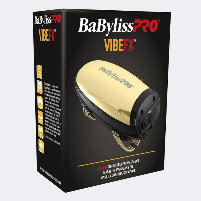 MASAJEADOR BABYLISS PRO FIBFX