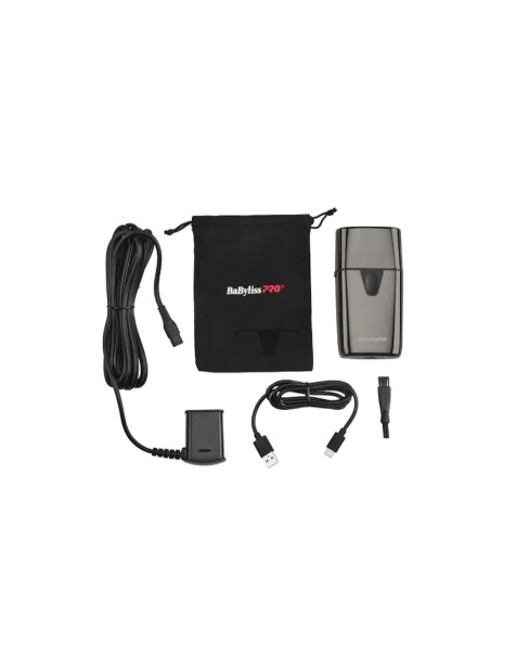 BABYLISS SHAVER DOBLE FOIL UV