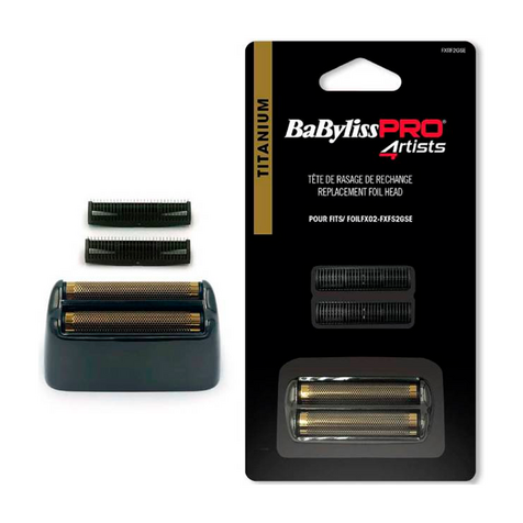 BaBylissPRO SHVAER RECAMBIO PARA BBFXFS2GE NGRO