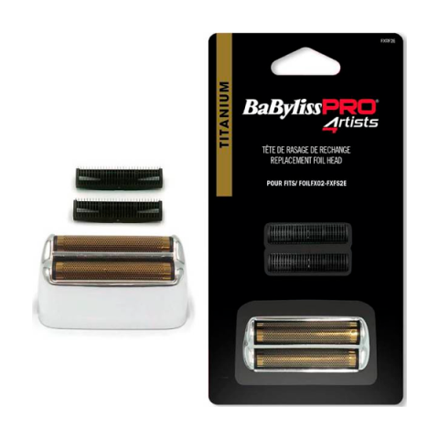 BaBylissPRO SHVAER RECAMBIO PARA BBFXFS2GE SILVER