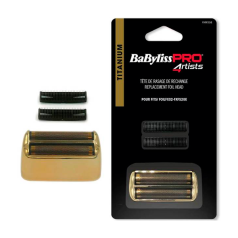 BaBylissPRO SHVAER RECAMBIO PARA BBFXFS2GE GOLD