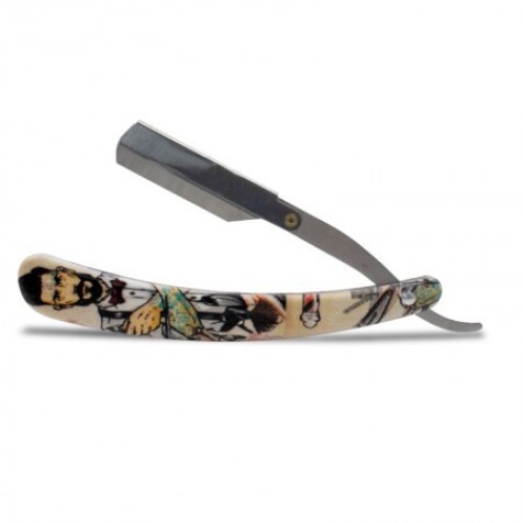 NAVAJA DE AFEITAR CON ESTAMPADO 4