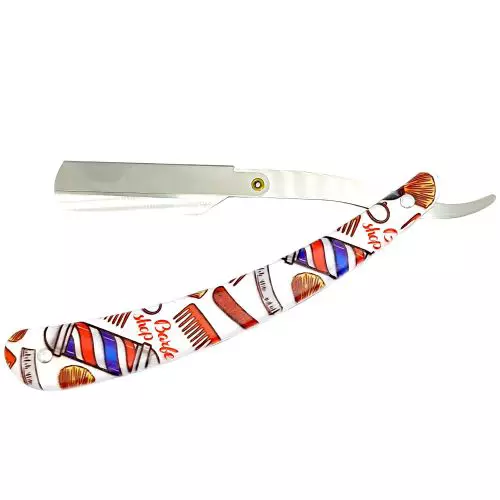 NAVAJA DE AFEITAR CON ESTAMPADO 7