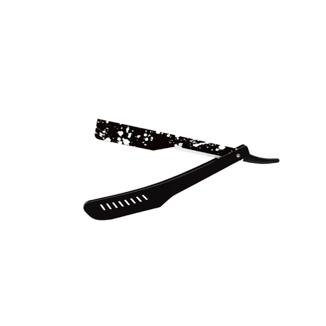 NAVAJA DE AFEITAR ESTAMPADO BLANCO & NEGRO