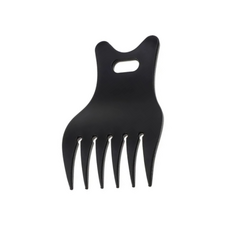 Peine curvado texturizador profesional DBP014. Marca Distribarber