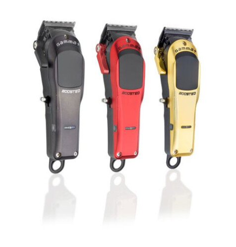 MÁQUINA GAMMA+ BOOSTED CORDLESS CLIPPER