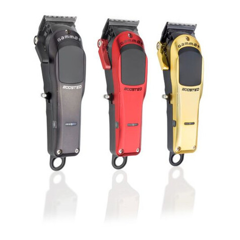 MÁQUINA GAMMA+ BOOSTED CORDLESS CLIPPER