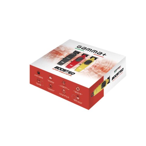 MÁQUINA GAMMA+ BOOSTED CORDLESS TRIMMER