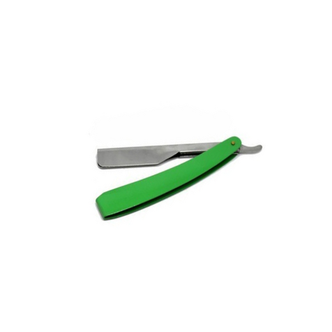 NAVAJA DE AFEITAR AZUL VERDE