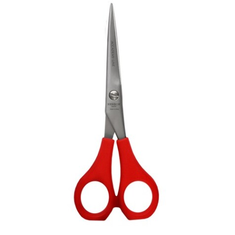 TIJERAS ACCADEMY LINE TAGLIO RED