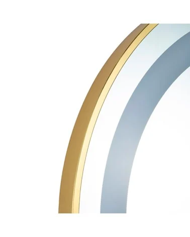 ESPEJO LOOP C GOLD