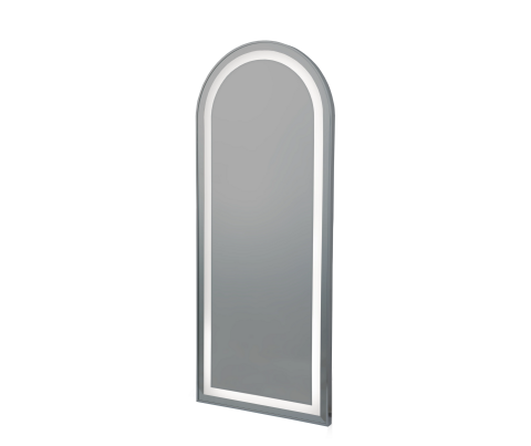 ESPEJO RIM C PLATEADO