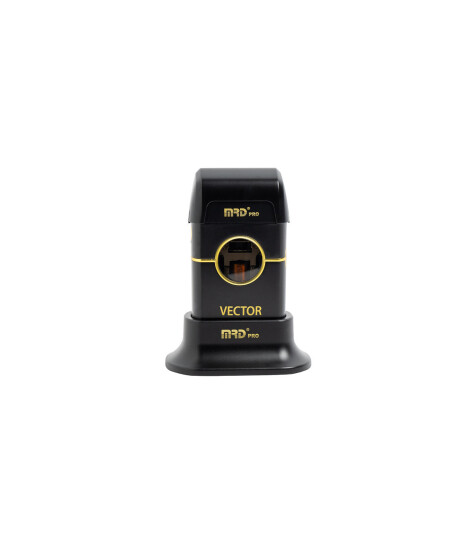 MRD AFEITAR VECTOR FOIL SHAVER BLACK