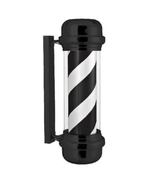 POSTE BARBERO POL NEGRO