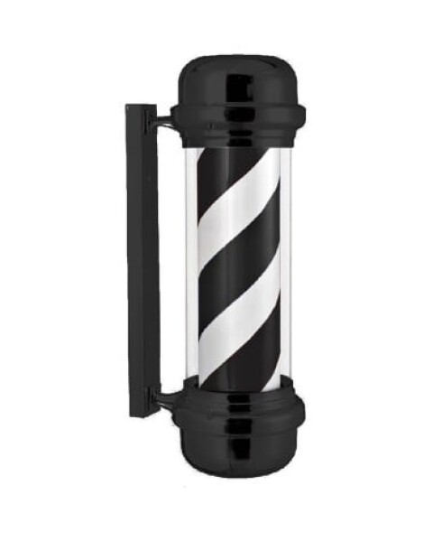 POSTE BARBERO POL NEGRO