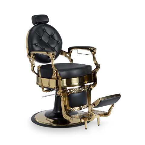 SILLON DE BARBERO FLINT GOLD