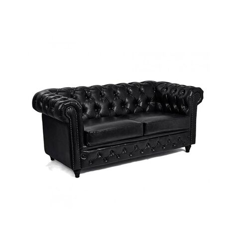 SOFA DOCK DOBLE BLACK