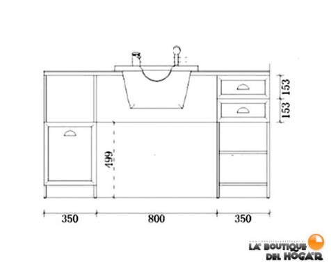 TOCADOR JULES BR 01/98
