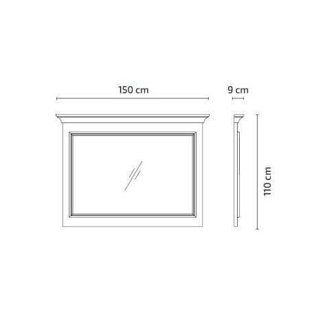 TOCADOR WILLIAM 3 B/98