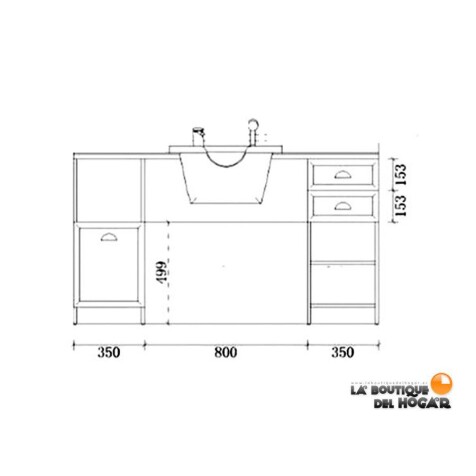 TOCADOR BARBERIA JULES BR 01/08