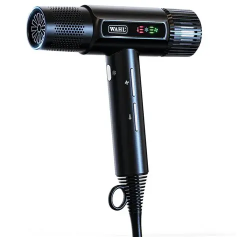 Secador de pelo profesional digital con motor brushless Vanquish. Marca WAHL