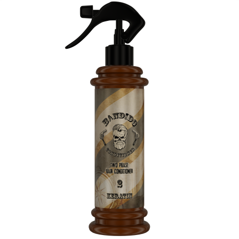 Acondicionador capilar con keratina profesional Keratina 02. Marca BANDIDO