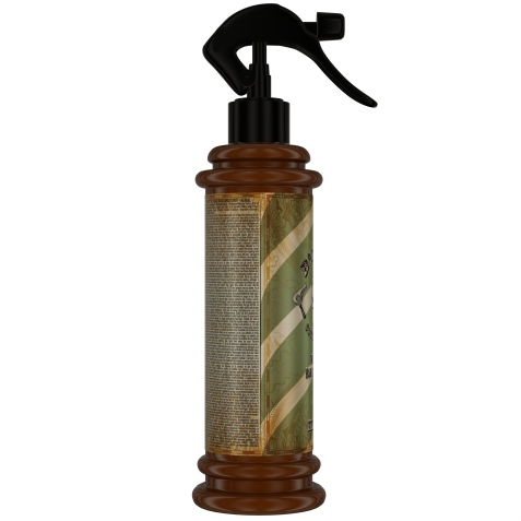 Acondicionador capilar profesional con extractos de hierbas 04. Marca BANDIDO