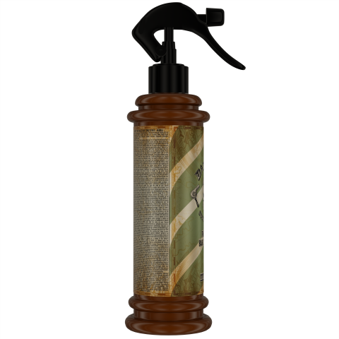 Acondicionador capilar profesional con extractos de hierbas 04. Marca BANDIDO