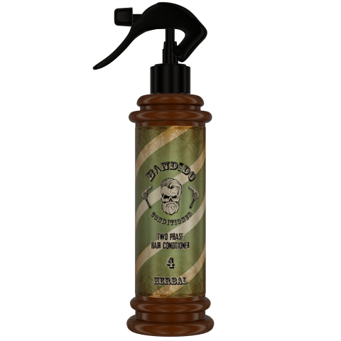 Acondicionador capilar profesional con extractos de hierbas 04. Marca BANDIDO