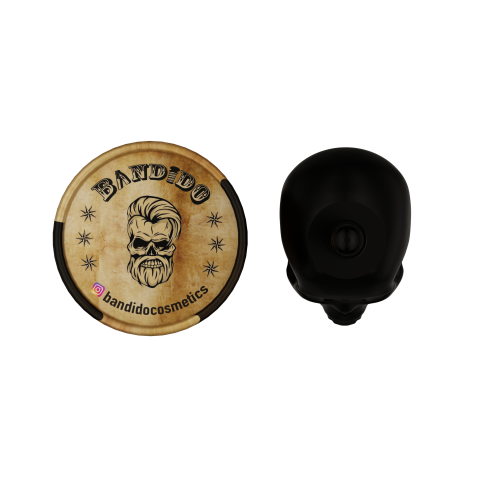 Aceite para barba nutritivo profesional Black 40ml. Marca BANDIDO