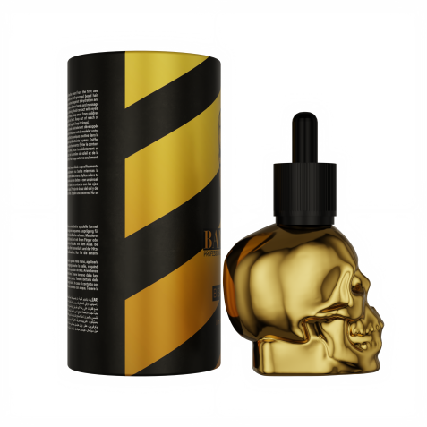 Aceite de barba hidratante profesional Golden 40ml. Marca BANDIDO