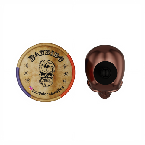 Aceite de barba hidratante profesional Rosa 40ml. Marca BANDIDO