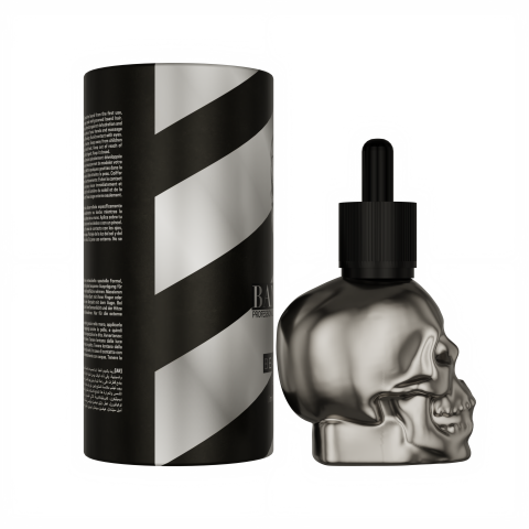 BANDIDO ACEITE DE BARBA PLATA 40ML