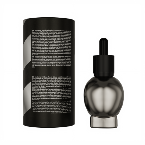 BANDIDO ACEITE DE BARBA PLATA 40ML