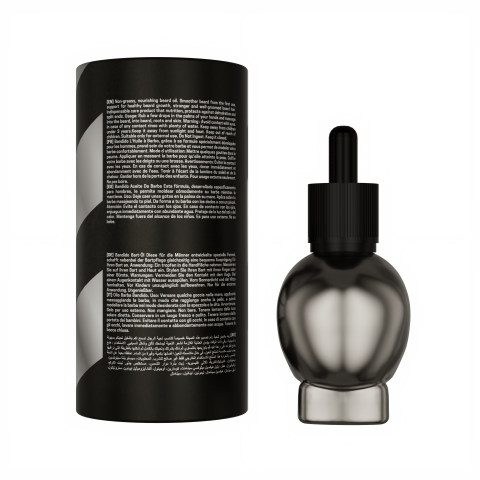 BANDIDO ACEITE DE BARBA PLATA 40ML