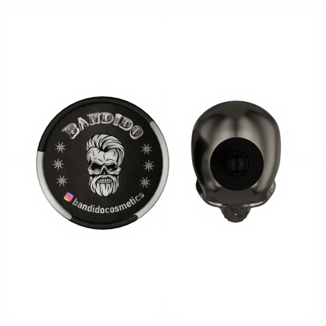 BANDIDO ACEITE DE BARBA PLATA 40ML