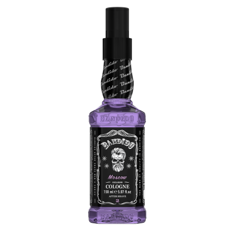 After Shave Cologne profesional Moscow 150ml. Marca BANDIDO