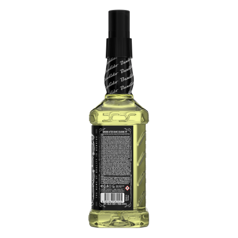 After Shave Cologne profesional con fragancia cítrica de 350ml. Marca BANDIDO