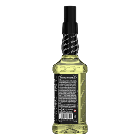 After Shave Cologne profesional con fragancia cítrica de 350ml. Marca BANDIDO