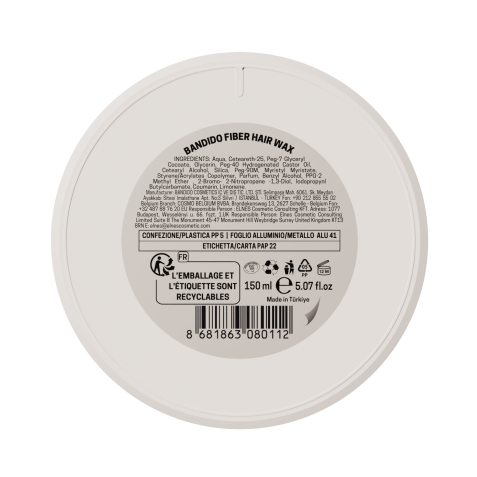 BANDIDO WAX FIBER 150ML