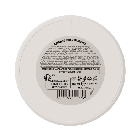 BANDIDO WAX FIBER 150ML