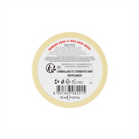 BANDIDO AQUA WAX 125ML Nº4