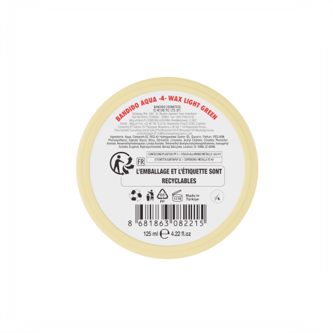 BANDIDO AQUA WAX 125ML Nº4