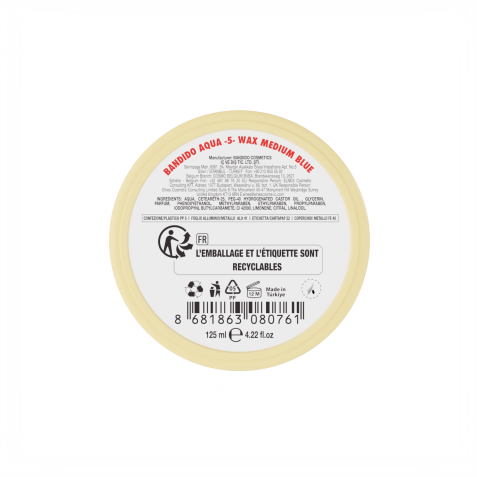 BANDIDO AQUA WAX 125ML Nº5