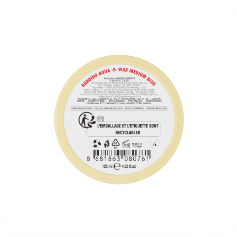 BANDIDO AQUA WAX 125ML Nº5