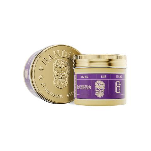 BANDIDO AQUA WAX 125ML Nº6