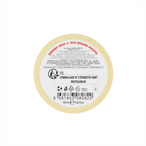 BANDIDO AQUA WAX 125ML Nº6