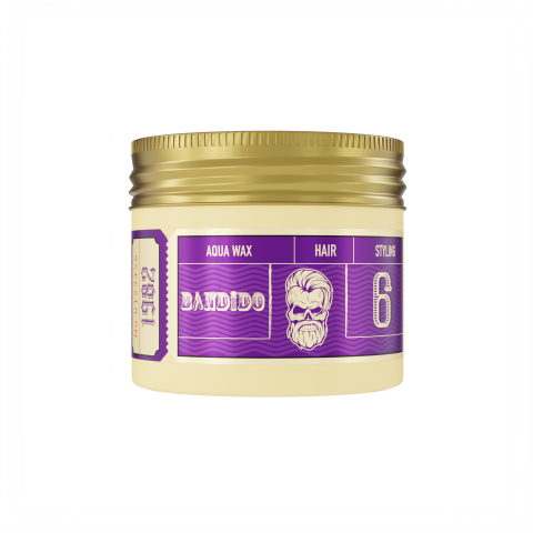 BANDIDO AQUA WAX 125ML Nº6