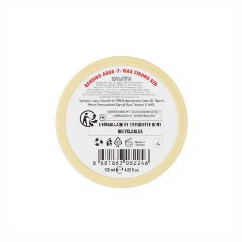 BANDIDO AQUA WAX 125ML Nº7