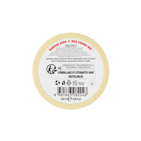 BANDIDO AQUA WAX 125ML Nº7